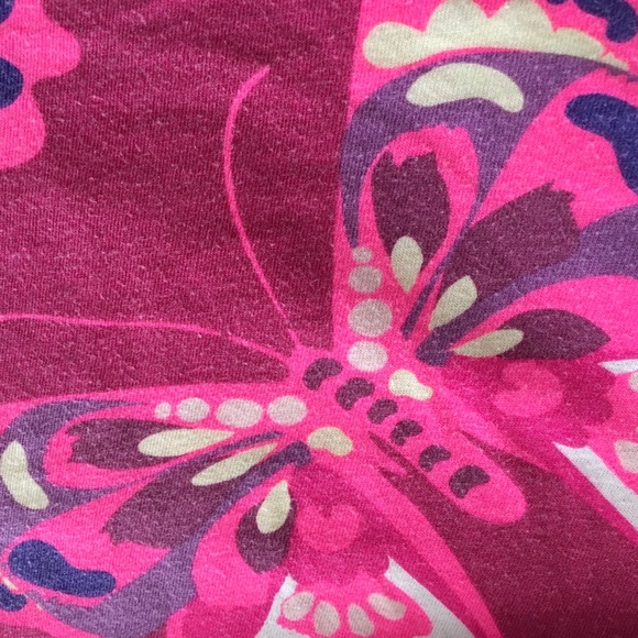 Girls Old Navy Pink Butterfly Shirt Medium(8) 🦋 - Picture 4 of 4